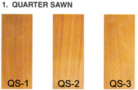 Quarter Sawn