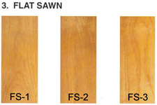 Flat Sawn