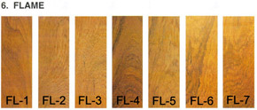 Flame Teak