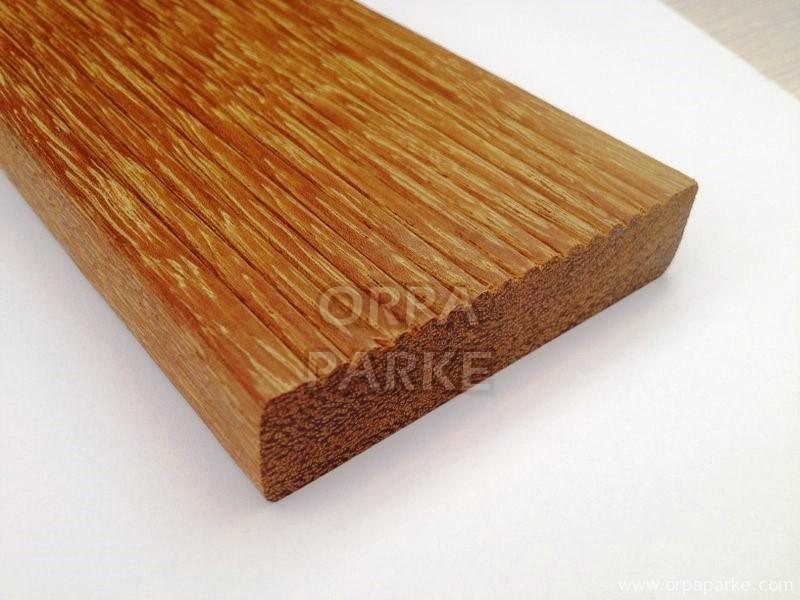 Doğal Ahşap Deck