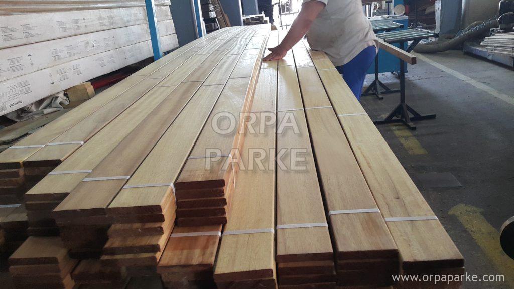 iroko deck üretimi