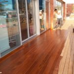 20x100x1200-4500mm Koyu Iroko Decking