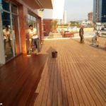 20x100x1200-4500mm Koyu Iroko Decking