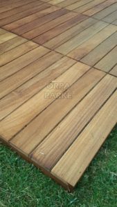 50x50cm Teak Karo Deck