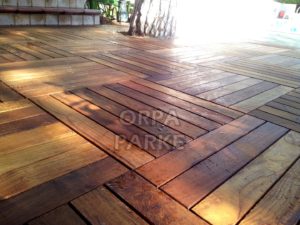 Teak Deck Uygulaması Etiler