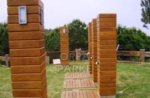 Thermo Çam Ağacı Deck Deniz