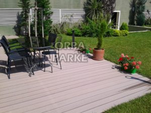 Bahçe Wpc Deck Döşeme