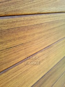 Orjinal Teak Decking