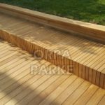 Teak Bahçe Zemini Döşeme