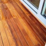 Teak Deck Balcony