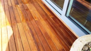Teak Deck Balcony