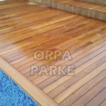 Ahşap Havuz Etrafı Teak Decking