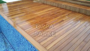 Ahşap Havuz Etrafı Teak Decking
