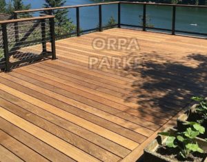 İpe Balkon Döşemesi