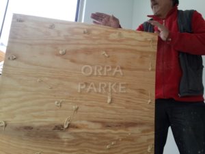 Yerden ısıtma sistemleri ahşap parke montajı