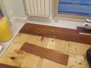 Merbau parke uygulaması