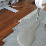 Ağaç Ahşap parke Tutkal sürme