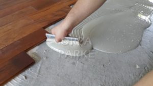 Parke tutkalı ve astarı