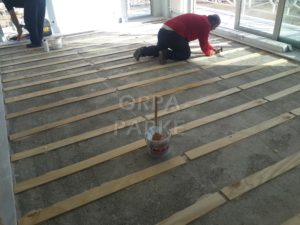 Ahşap Parke uygulamaları uzman ekip