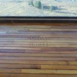 İroko Ağacı Deck Balkon Teras Kaplama Ankara
