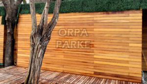 İroko Ahşap Dış Cephe Fenerbahçe'de Uygulamamız