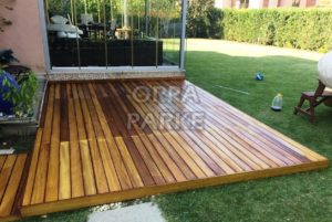 Bahçe Deck Uygulaması Çekmeköy