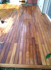 İroko Deck Uygulaması Sarıyer Ev
