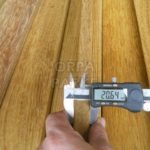 Deck Tahtası Ebatları İroko