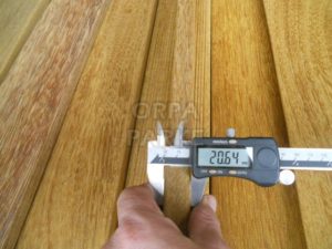 Deck Tahtası Ebatları İroko