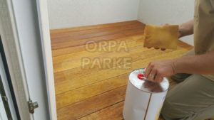 Koyu İroko Balkon Deck