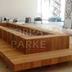 Oturma Bankları Koyu İroko