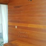Koyu İroko Dış Cephe Ahşap Kaplama