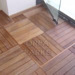 Merbau Ağacı Deck Balkon Döşemesi
