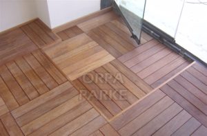 Merbau Ağacı Deck Balkon Döşemesi