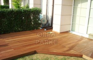 Bahçe Deck Merbau