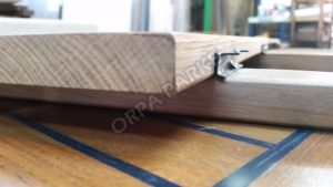 Deck Parke için Metal Montaj Bağlantı Elemanları