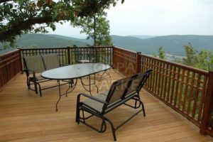 Garapa Ağacı Deck