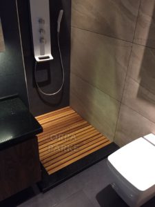Duş Banyo için lüks zemin