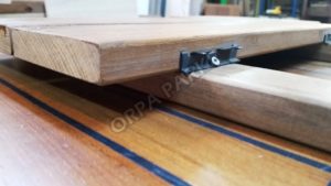 Deck Parke için Metal Montaj Bağlantı Elemanları