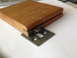 Ahşap Deck Döşeme Aparatı