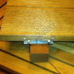 Deck Parke için Metal Montaj Bağlantı Elemanları