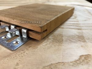 deck fastener clip