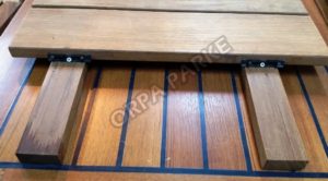 Deck Parke için Metal Montaj Bağlantı Elemanları