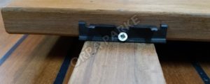 Deck Parke için Metal Montaj Bağlantı Elemanları