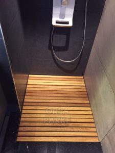 Shower Deck