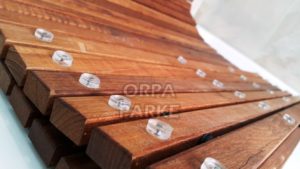 Katlanır Sistem Ahşap Rulo Deck