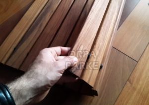 Banyo Hasırı Ahşap Rulo