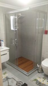 ahşap duş tabanı paspas