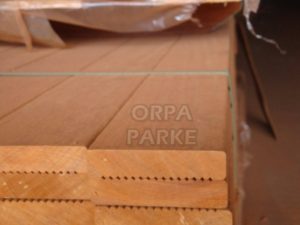 Ahşap Garapa Deck Parke