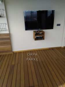 Dış Mekan Ahşap İroko Ağacı